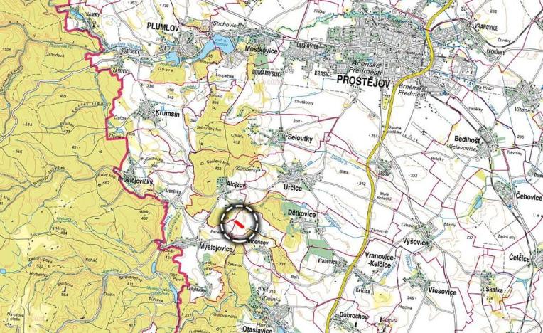 Prodej pole, Určice, 8794 m2