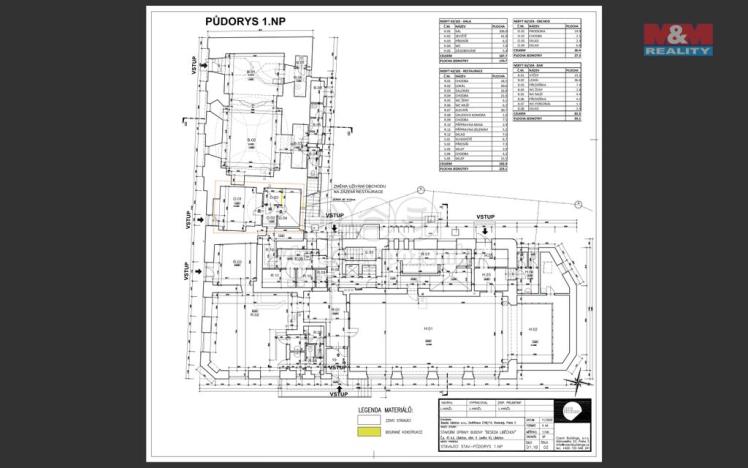 Prodej rodinného domu, Liběchov, nám. V. Levého, 1120 m2