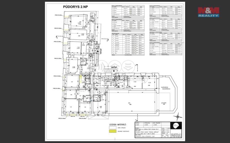 Prodej činžovního domu, Liběchov, nám. V. Levého, 1120 m2