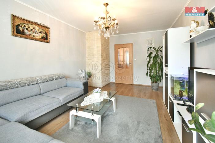 Prodej bytu 3+1, Praha - Letňany, Malkovského, 74 m2