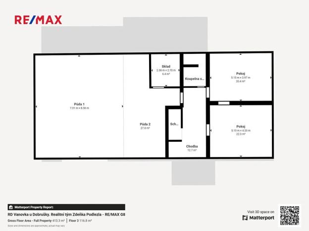 Prodej rodinného domu, Bohdašín, 370 m2