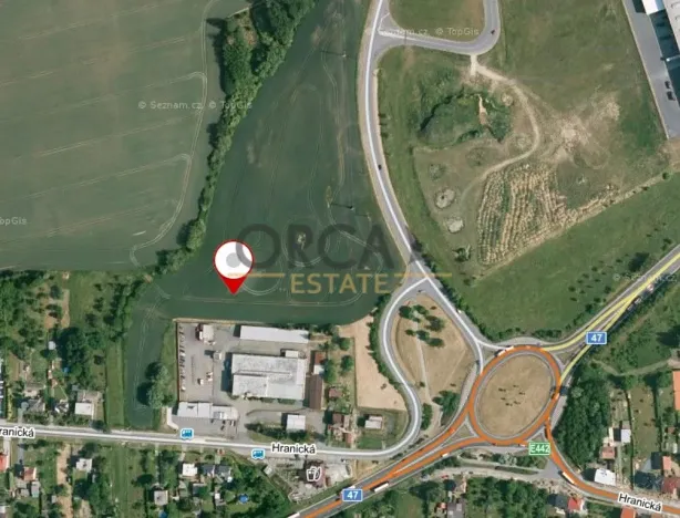 Prodej komerčního pozemku, Hranice, 1546 m2
