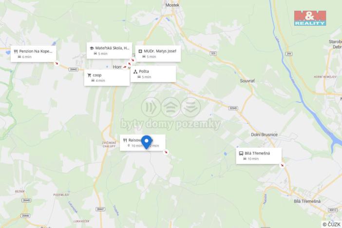 Prodej rodinného domu, Třebihošť, 80 m2