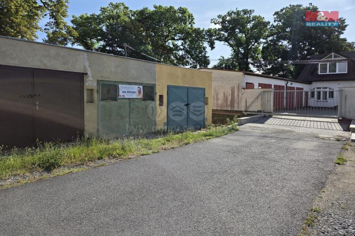 Prodej garáže, Františkovy Lázně - Horní Lomany, 19 m2