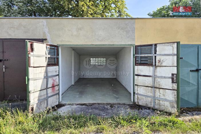 Prodej garáže, Františkovy Lázně - Horní Lomany, 19 m2
