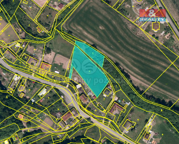 Prodej pozemku pro bydlení, Bílovec - Stará Ves, 5499 m2