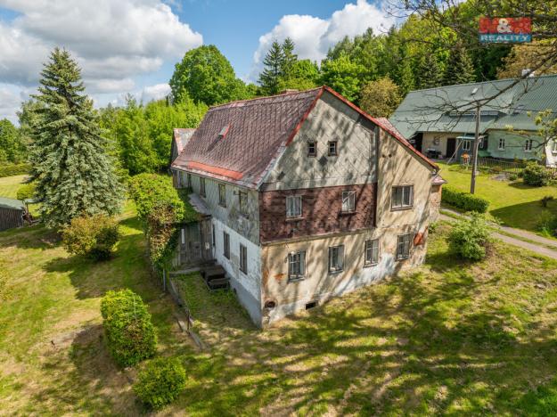 Prodej chalupy, Velký Šenov - Knížecí, 200 m2