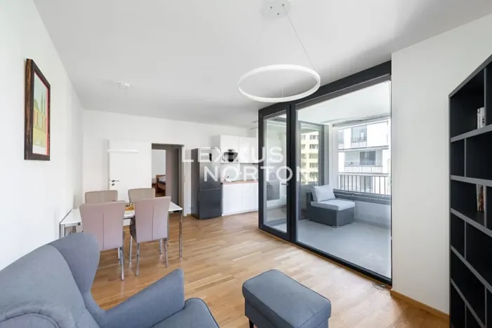 Pronájem bytu 2+kk, Praha - Střížkov, Střížkovská, 54 m2