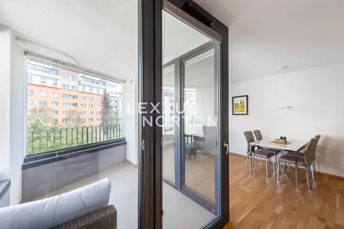 Pronájem bytu 2+kk, Praha - Střížkov, Střížkovská, 54 m2