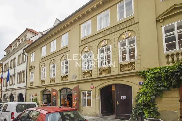 Prodej bytu 3+1, Praha - Malá Strana, Tržiště, 107 m2