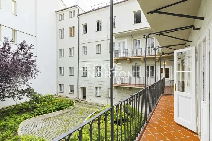 Prodej bytu 3+1, Praha - Malá Strana, Tržiště, 107 m2