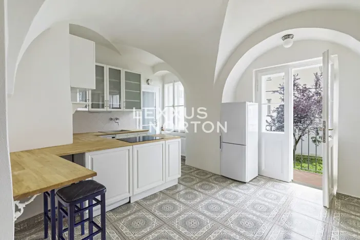 Prodej bytu 3+1, Praha - Malá Strana, Tržiště, 107 m2