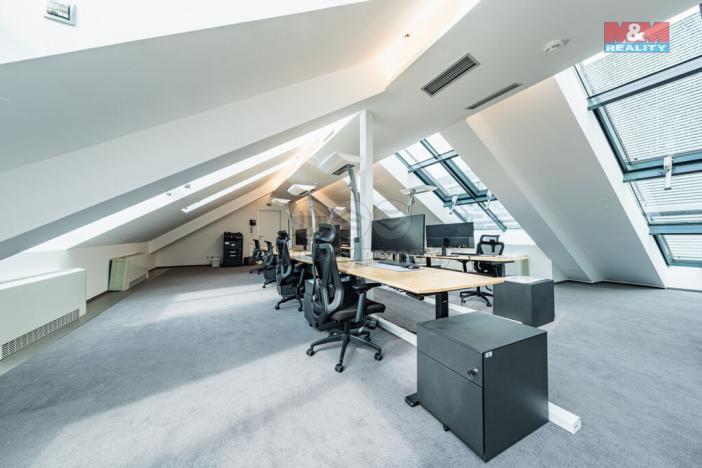 Pronájem kanceláře, Praha - Nové Město, náměstí Republiky, 194 m2
