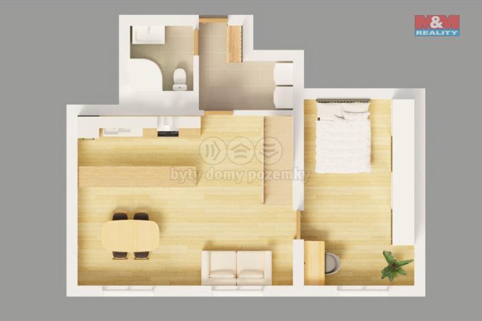 Prodej bytu 4+kk, Mnichovo Hradiště, Jiráskova, 80 m2