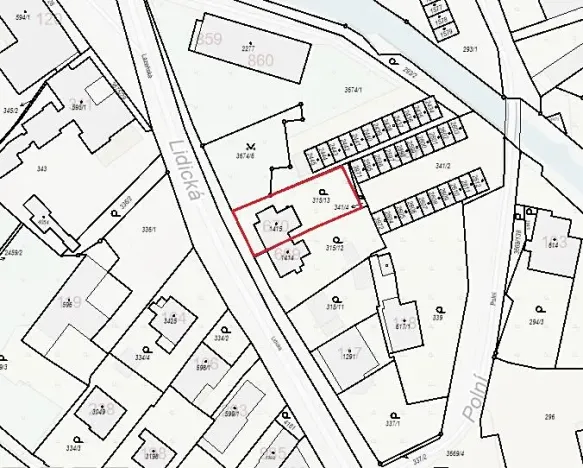 Prodej rodinného domu, Lanškroun, Lidická, 148 m2