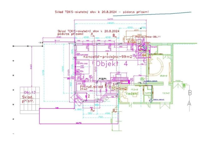 Prodej výrobních prostor, Chotěboř, 1694 m2