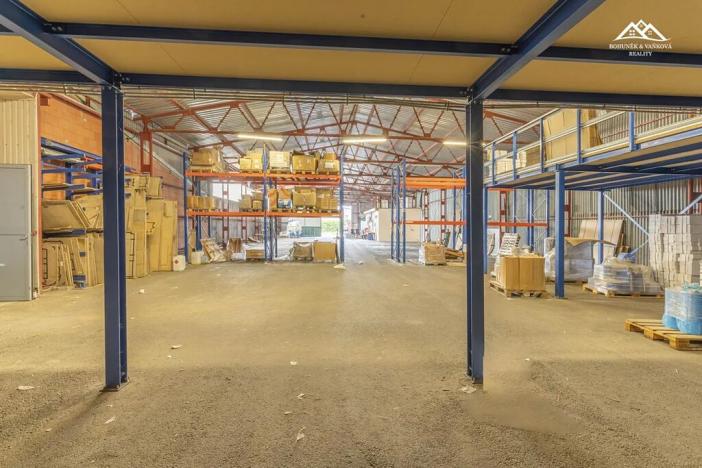 Prodej výrobních prostor, Chotěboř, 1694 m2