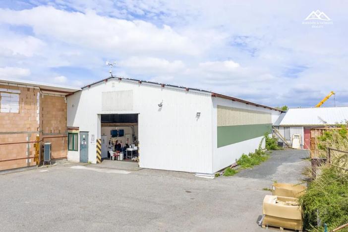 Prodej výrobních prostor, Chotěboř, 1694 m2