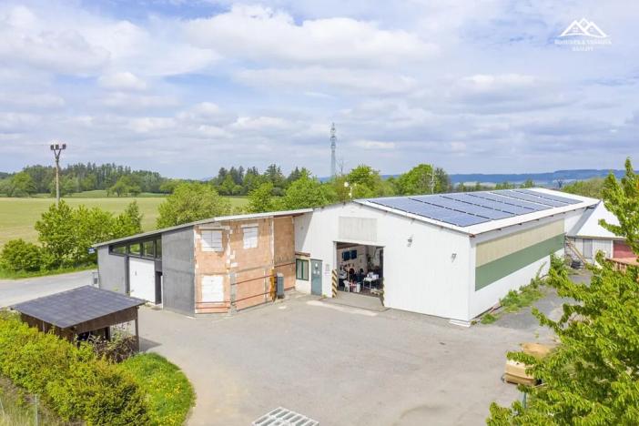 Pronájem výrobních prostor, Chotěboř, 1694 m2