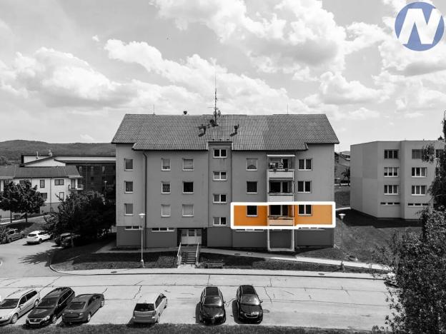 Prodej bytu 3+1, Lhenice, Sídliště SNP, 74 m2