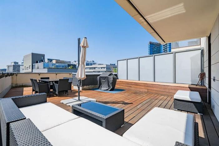 Pronájem bytu 3+kk, Praha - Michle, Baarova, 96 m2
