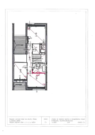 Prodej rodinného domu, Praha - Vokovice, Coriových, 292 m2