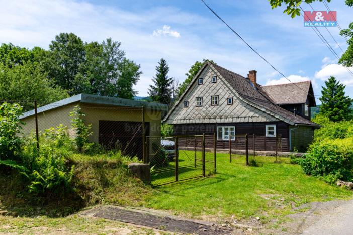 Prodej rodinného domu, Bělá pod Pradědem - Adolfovice, 90 m2