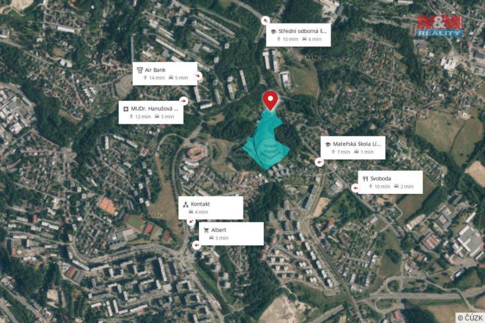 Prodej louky, Liberec - Liberec VI-Rochlice, 36077 m2