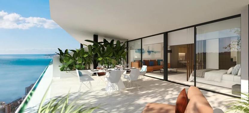 Prodej bytu 3+kk, Benalmádena, Španělsko, 87 m2
