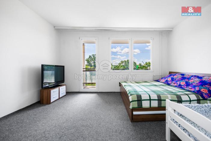 Prodej bytu 4+1, Spálené Poříčí, Zámecká, 83 m2