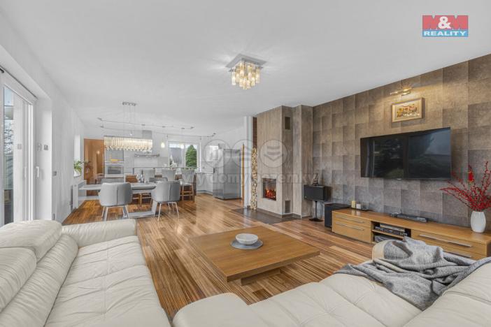 Prodej rodinného domu, Psáry - Dolní Jirčany, V Domkách, 255 m2