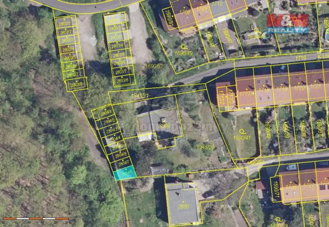 Prodej garáže, Litvínov, K Loučkám, 32 m2