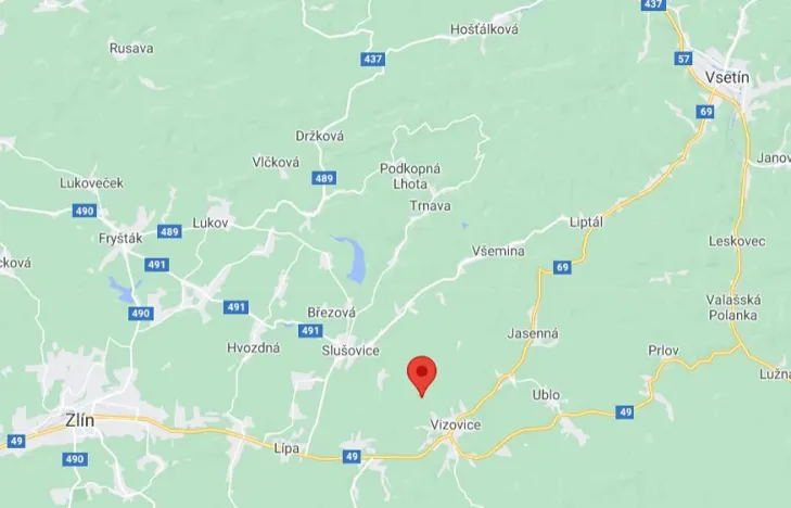 Prodej pozemku, Vizovice, 32591 m2