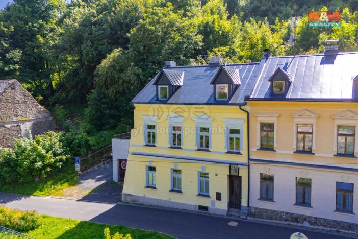 Prodej rodinného domu, Jáchymov, Mincovní, 175 m2