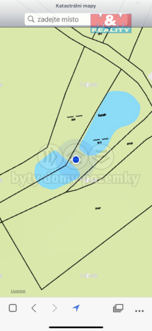 Prodej rybníku, Rychnov nad Kněžnou - Lipovka, 5965 m2