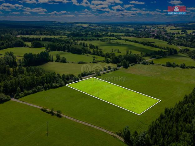 Prodej louky, Nové Mitrovice, 5551 m2