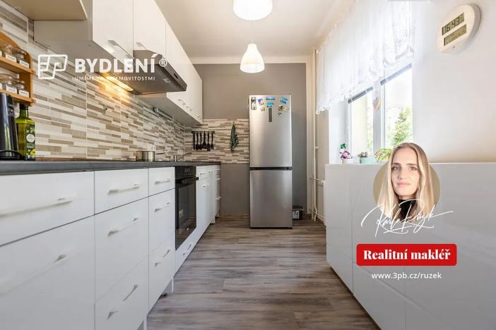 Prodej bytu 2+1, Teplice, Zrenjaninská, 51 m2