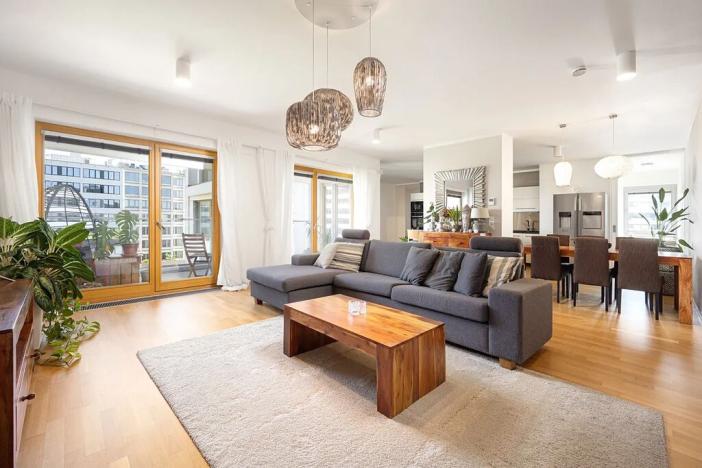 Pronájem bytu 4+kk, Praha, Za Karlínským přístavem, 150 m2