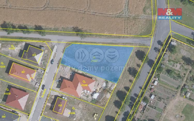 Prodej pozemku pro bydlení, Křinec, 1489 m2