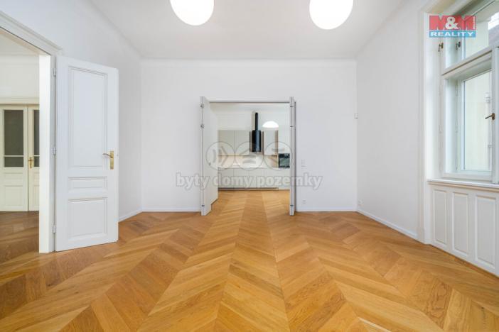 Prodej bytu 4+1, Praha - Nové Město, Trojická, 148 m2