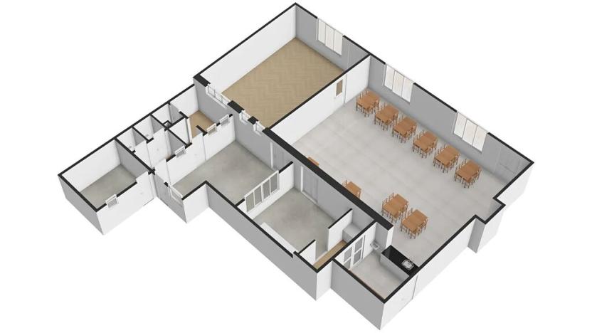 Prodej obchodního prostoru, Kroměříž, 366 m2