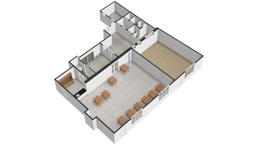 Prodej obchodního prostoru, Kroměříž, 366 m2