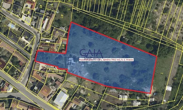 Prodej pozemku pro bydlení, Vracov, 7912 m2