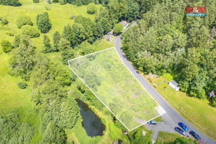 Prodej pozemku pro bydlení, Stružná - Horní Tašovice, 1715 m2