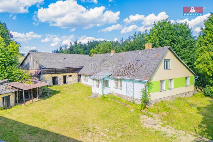 Prodej rodinného domu, Nadějkov - Bezděkov, 105 m2