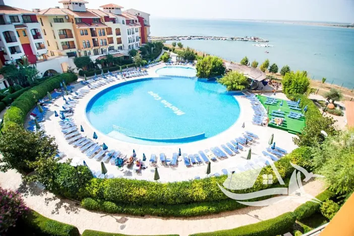 Prodej bytu 1+kk, Aheloy, Bulharsko, 38 m2