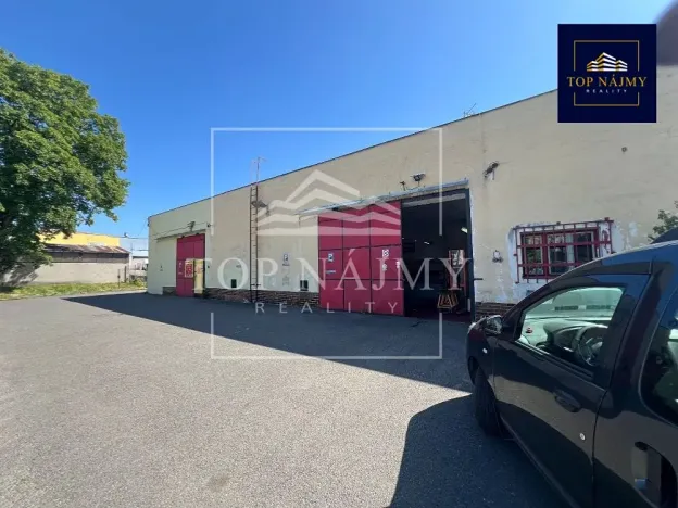 Pronájem skladu, Ostrava, Novinářská, 360 m2