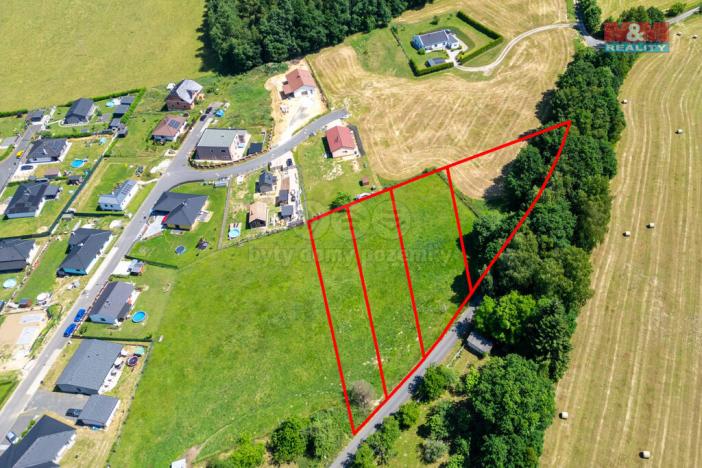 Prodej pozemku pro bydlení, Šabina, 1110 m2
