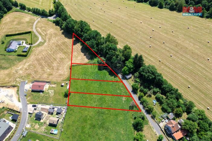 Prodej pozemku pro bydlení, Šabina, 1109 m2