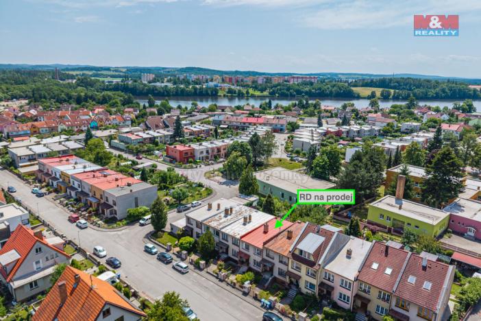 Prodej rodinného domu, Jindřichův Hradec - Jindřichův Hradec II, sídliště Pod Kasárny, 136 m2